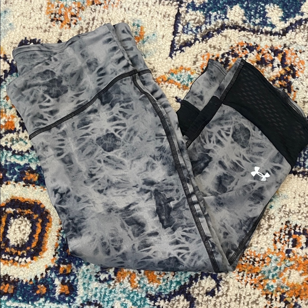 Under Armour Patterned Compression Leggings